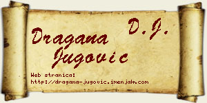 Dragana Jugović vizit kartica